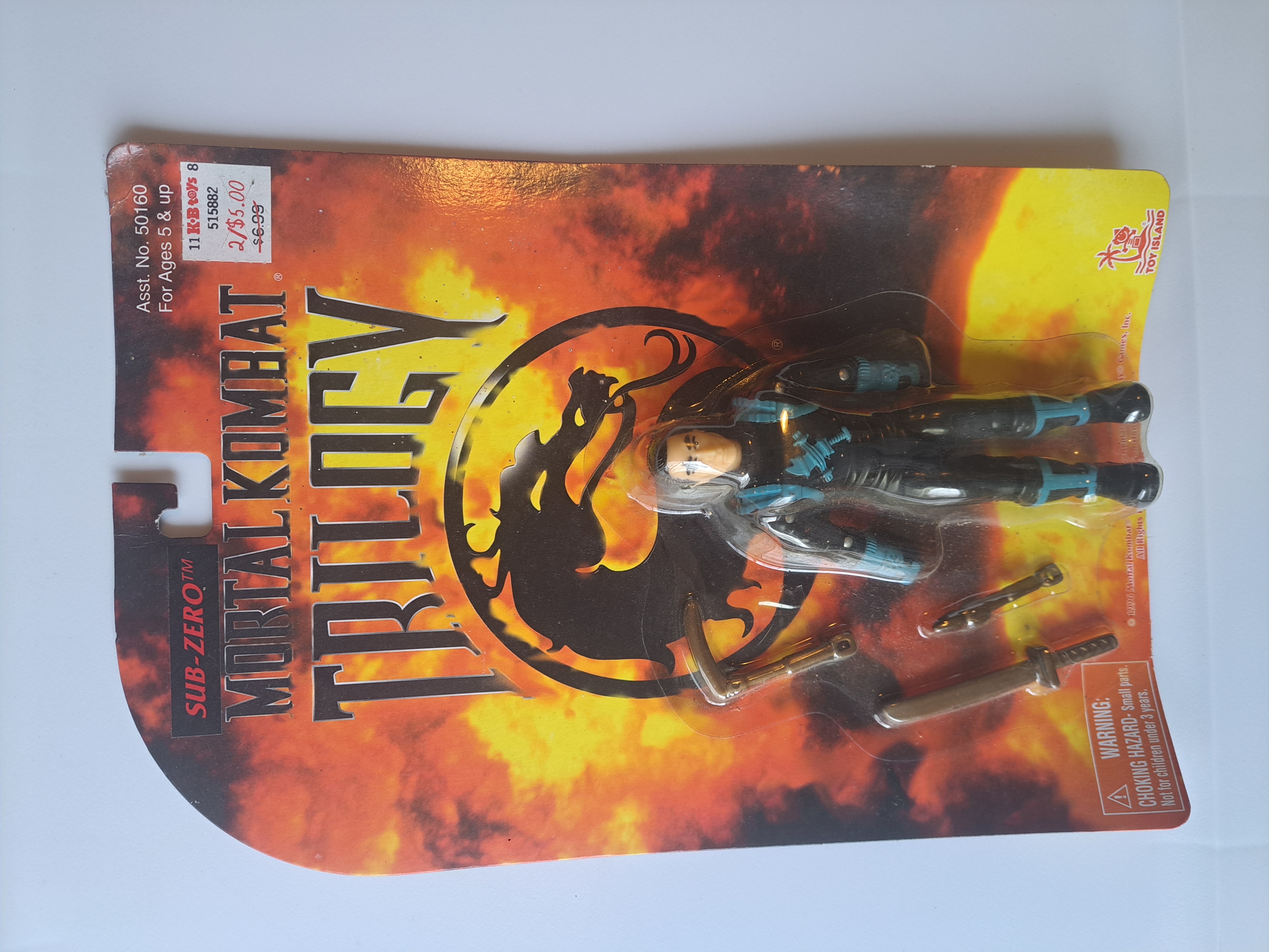 Sub-Zero Trilogy MOSC