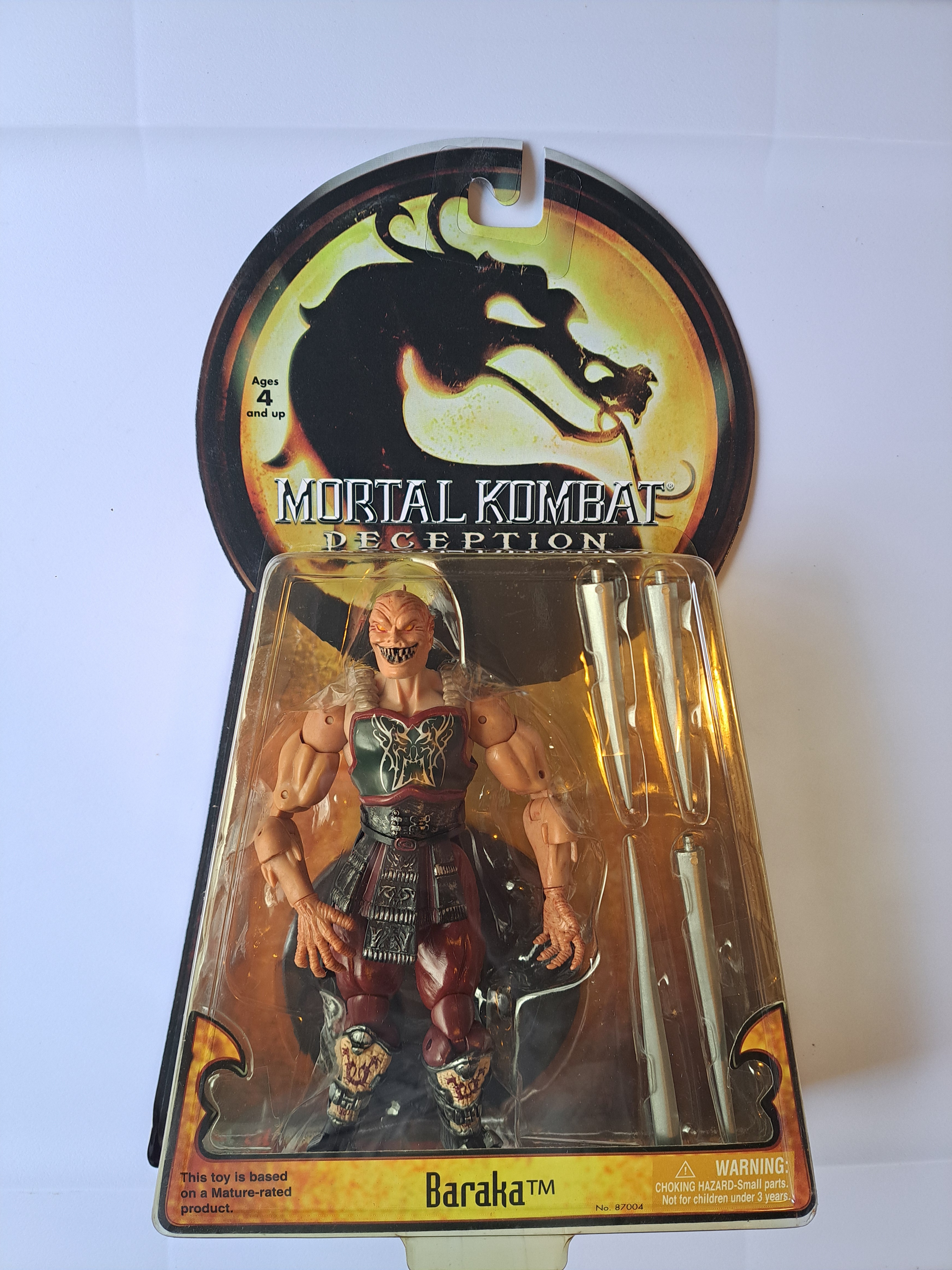 Baraka Deception MOSC