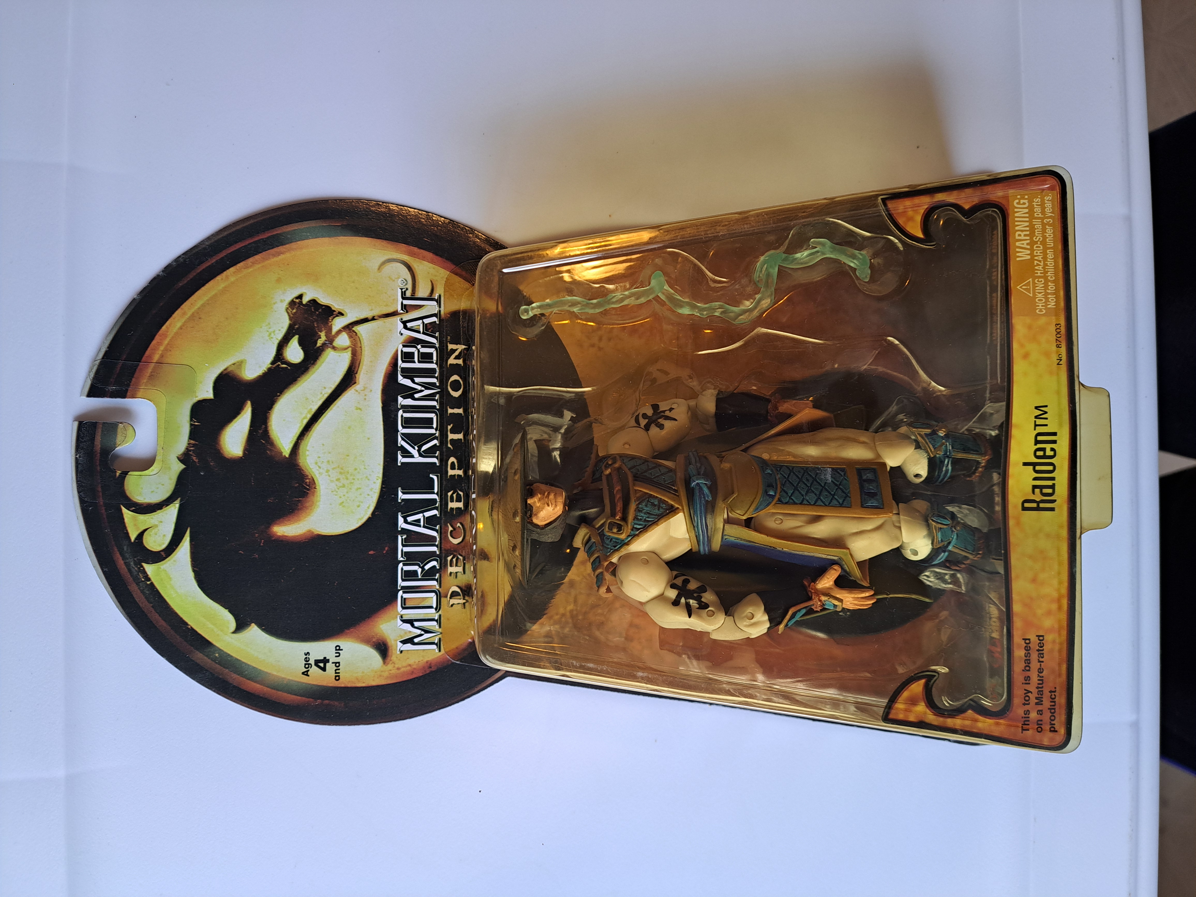 Raiden Deception MOSC