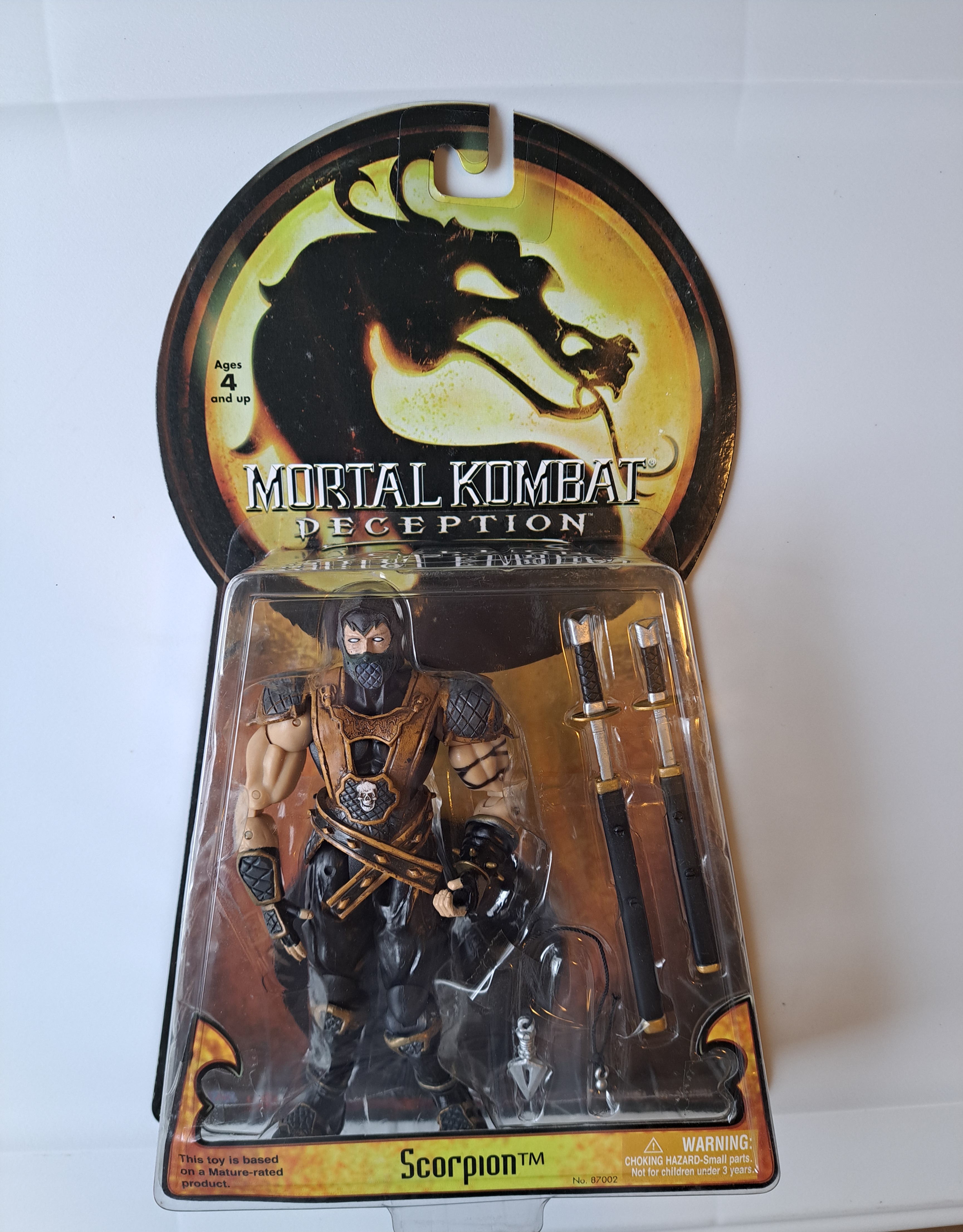 Scorpion Deception MOSC