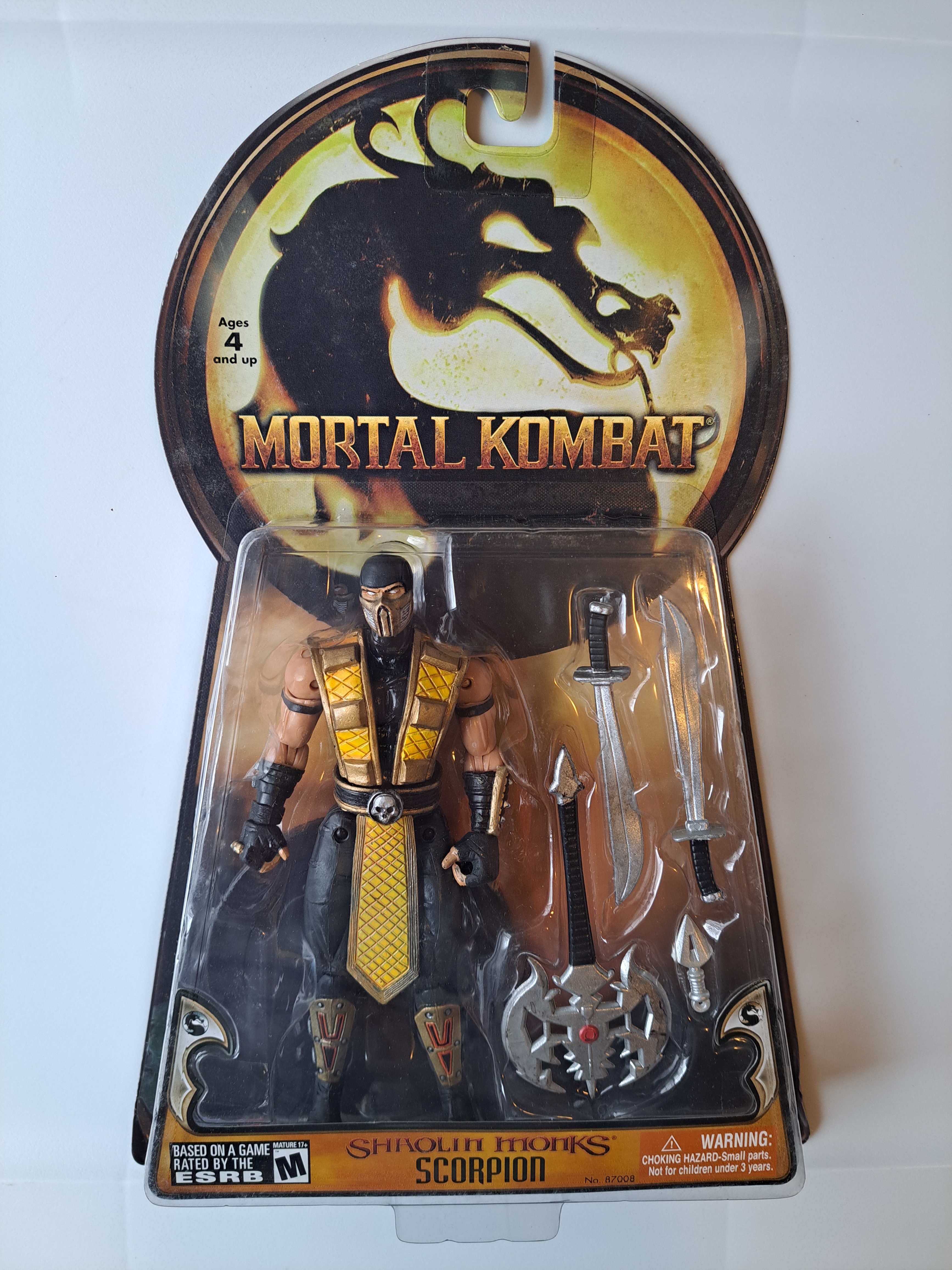 Scorpion Shaolin Monks MOSC