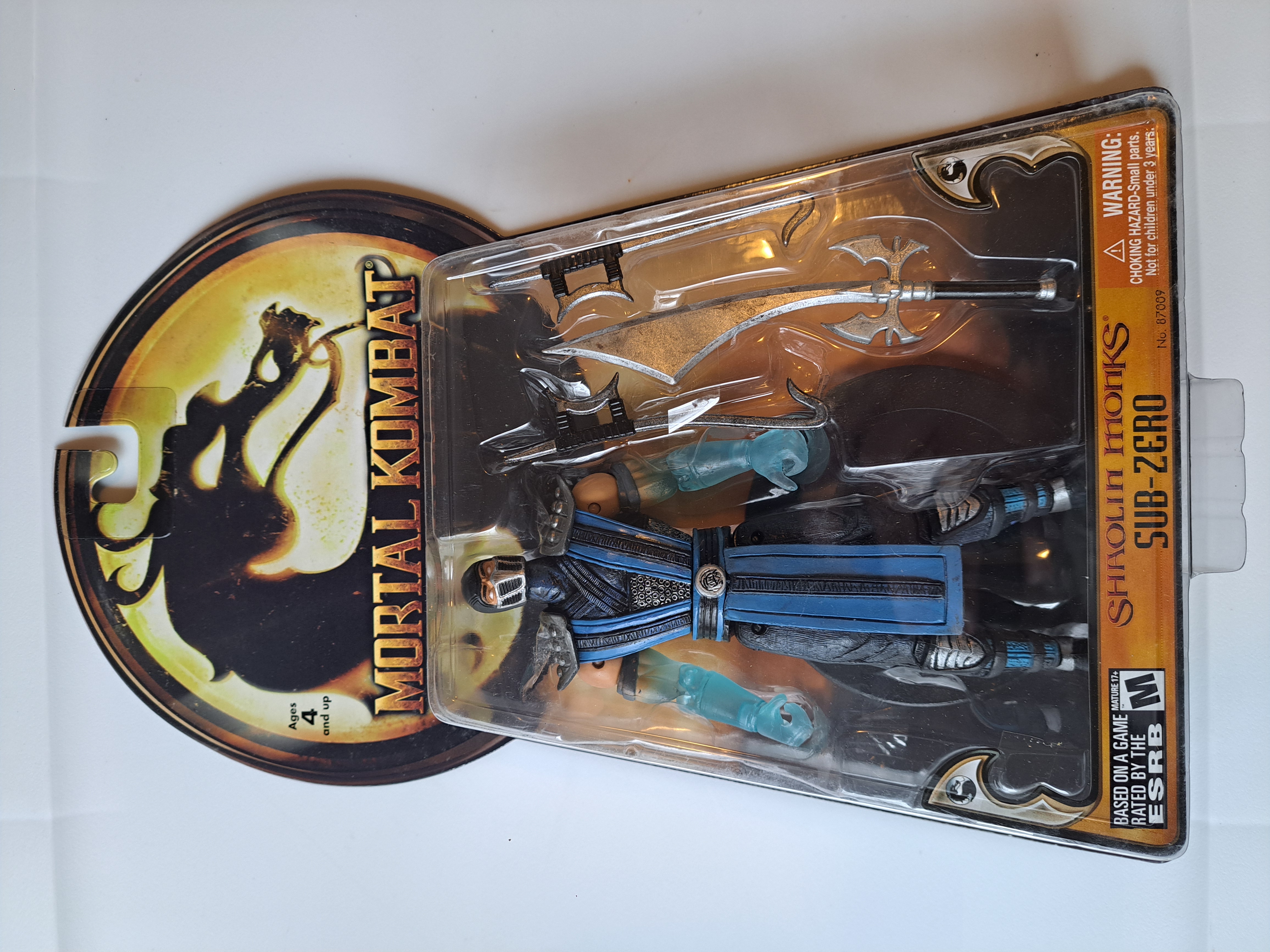 Sub-Zero Shaolin Monks MOSC