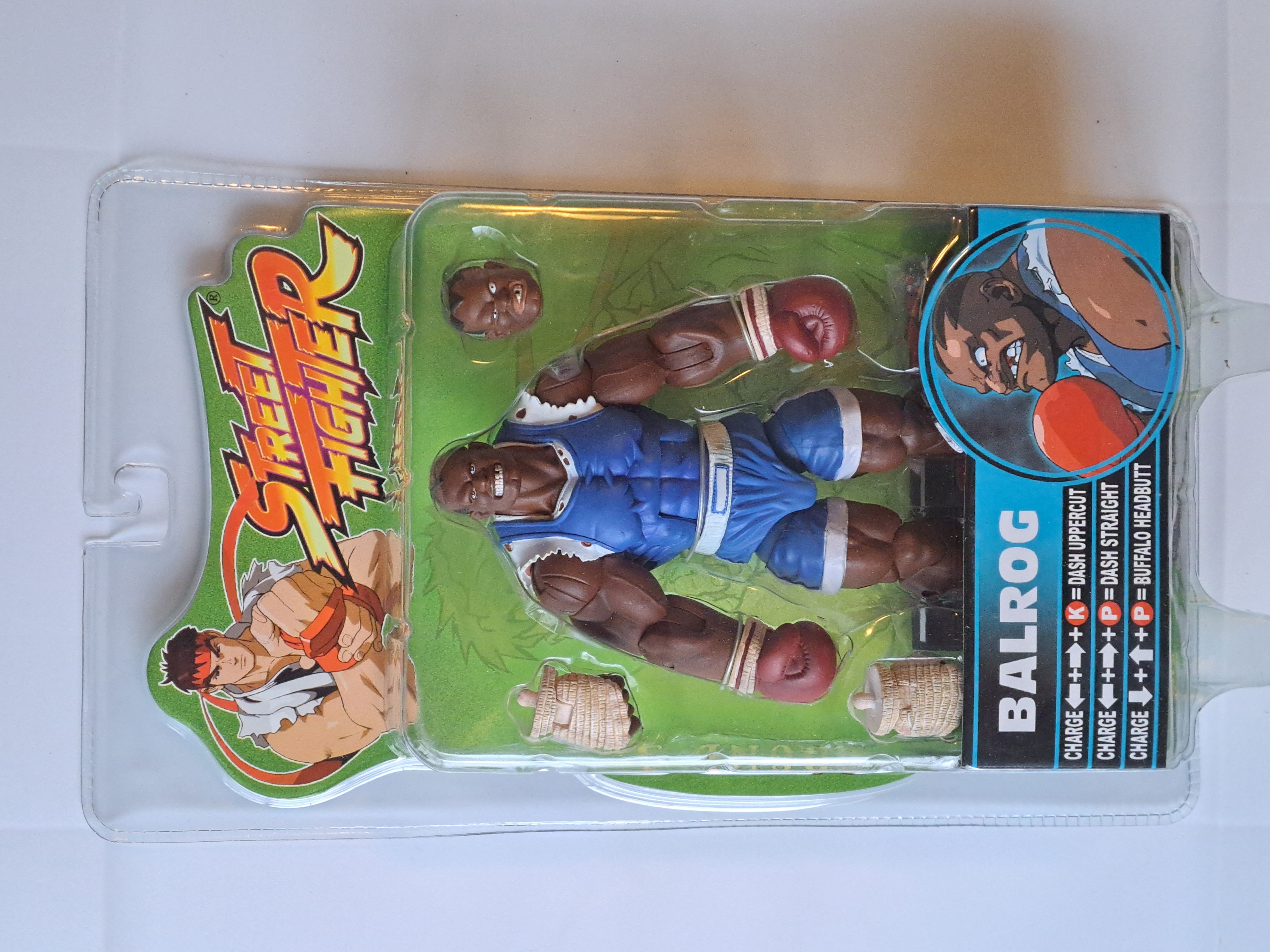 Street Fighter Round 3 Balrog MOSC