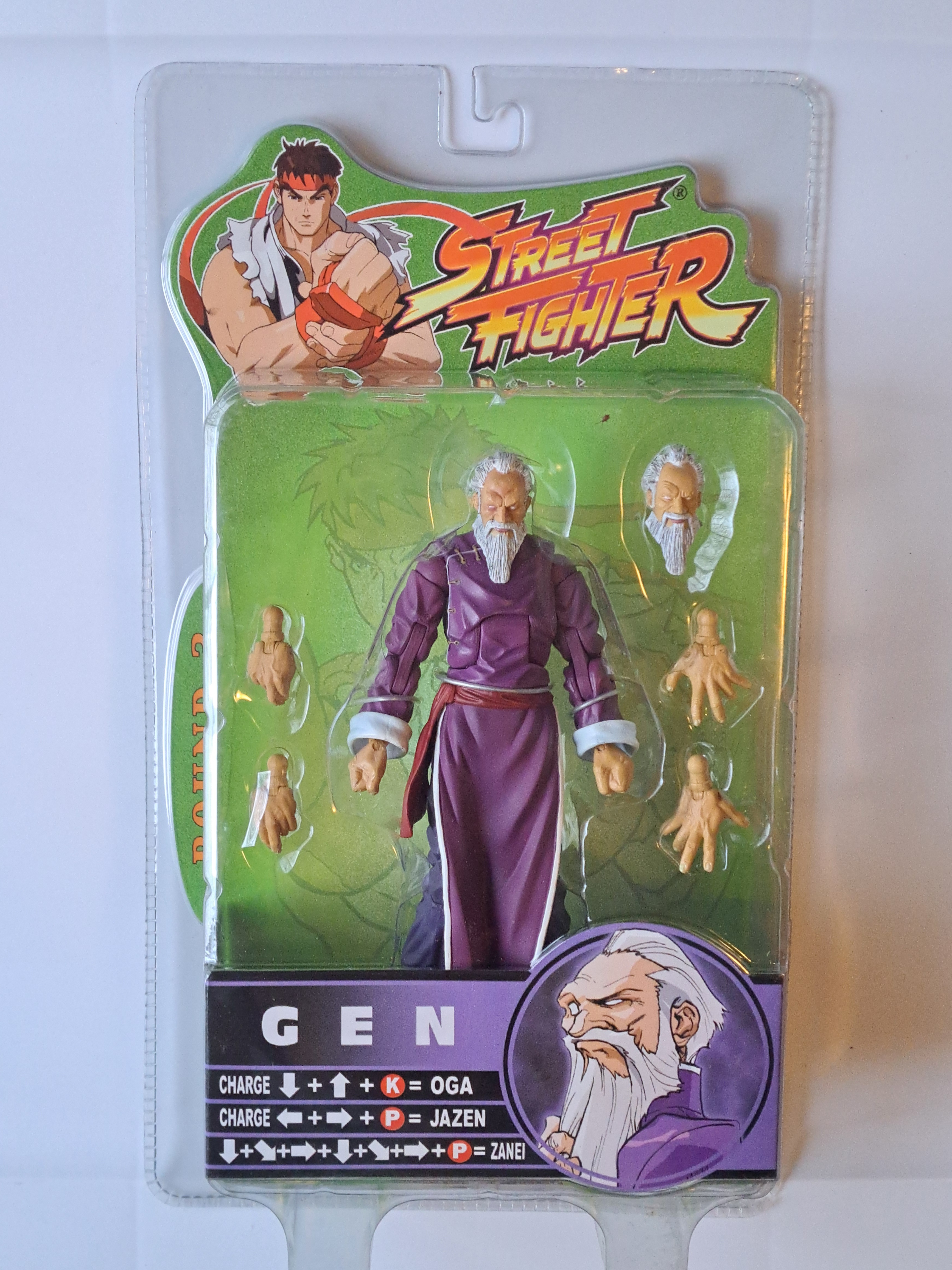 Street Fighter Round 3 Gen MOSC