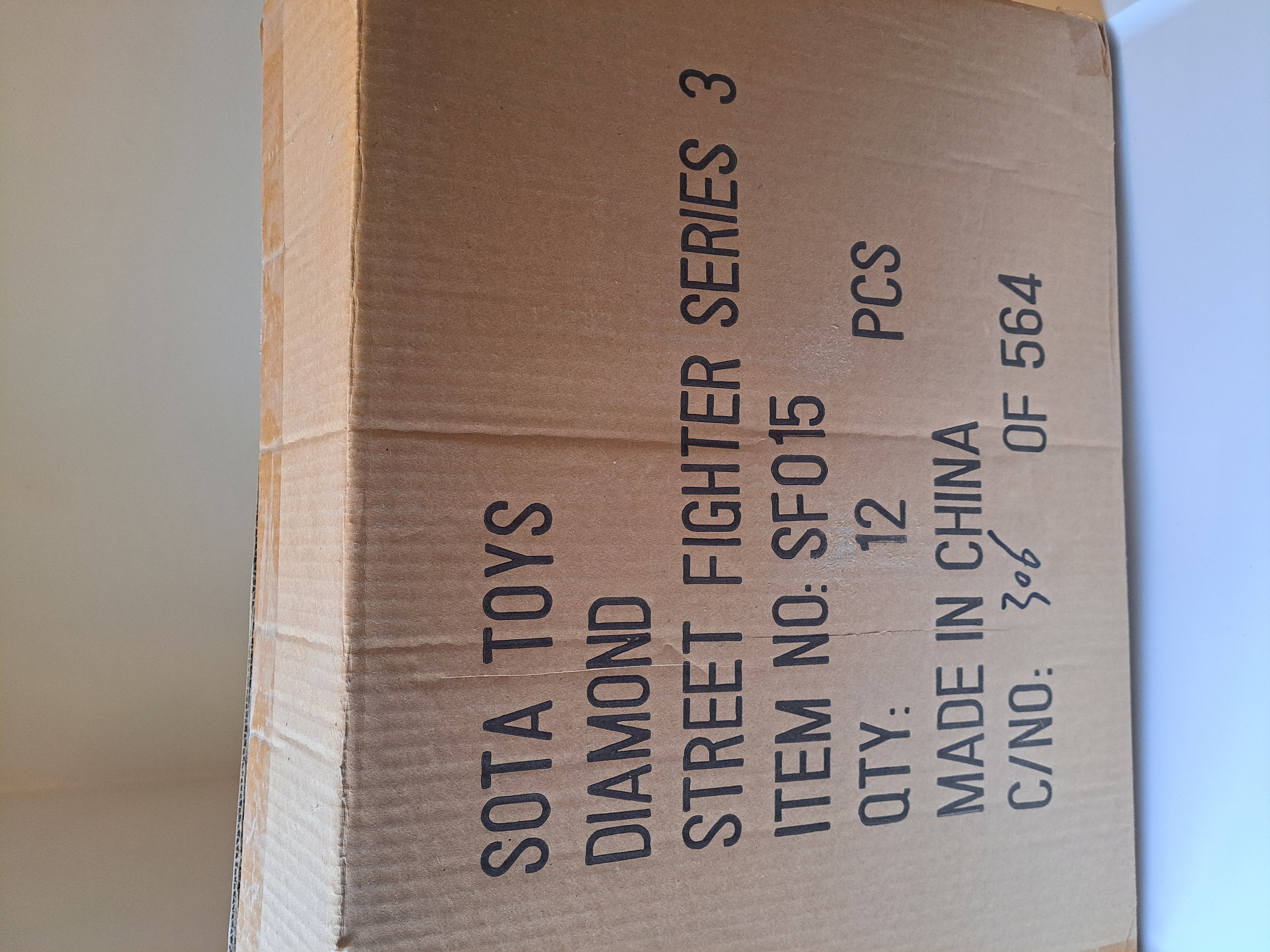 Street Fighter Round 3 Manufacturer Open Box